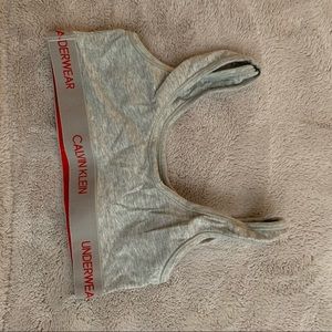 CALVIN KLIEN BRALETTE
